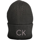 Calvin Klein Black Cotton Women Hat -   -  Calvin Klein.